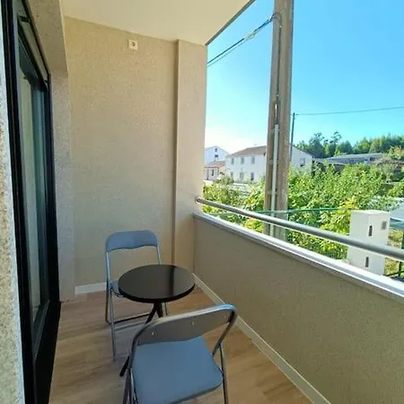 Apartament Os Mollados Pedrouzo
